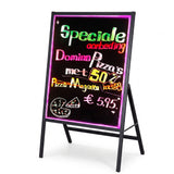 vertical led writingboard  fluorescence board