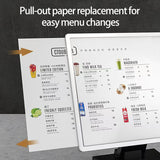 Display stand bracket  light box-Z