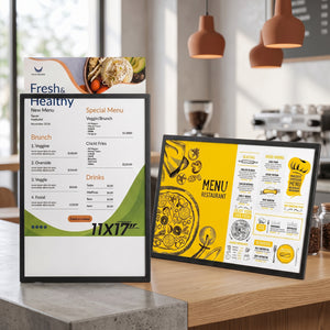 ultra-thin LED table menu light box