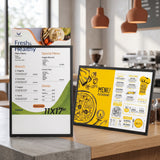 ultra-thin LED table menu light box
