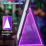 lifting type writingboard fluorescence board