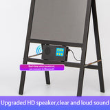 vertical led writingboard  fluorescence board