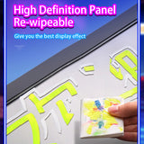 lifting type writingboard fluorescence board