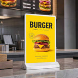 ultra-thin charging table light box with double side