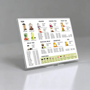 Display stand bracket  light box-L