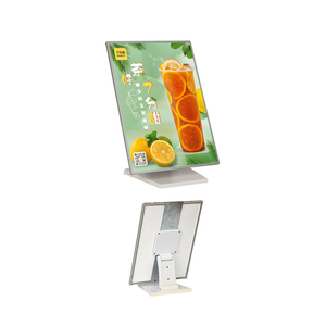 Display stand bracket  light box-L