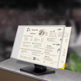 Display stand bracket  light box-Z