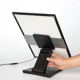 Display stand bracket  light box-Z