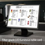 Display stand bracket  light box-Z