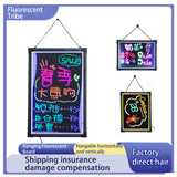 led writingboard with hanging type  fluorescence board
