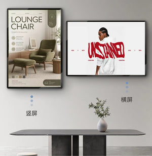 ultra-thin LED light boxwith hanging type