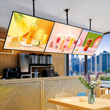 ultra-thin tv board order  light box billboard