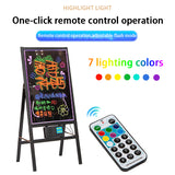 vertical led writingboard  fluorescence board