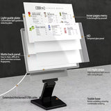 Display stand bracket  light box-Z