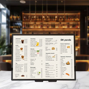 Display stand bracket  light box-Z
