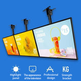 ultra-thin tv board order  light box billboard